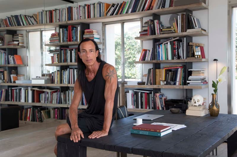 rick owens venice penthouse lido architecture interior design