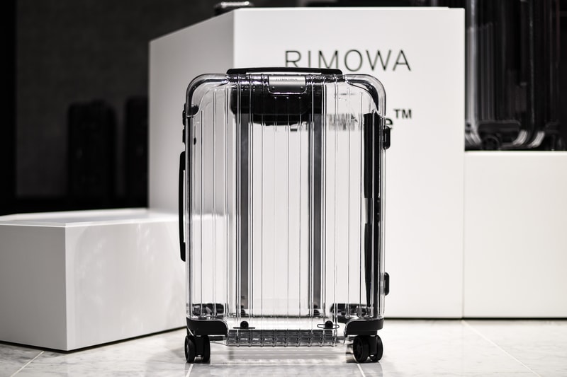 RIMOWA x Off-White™ Closer Look Luggage Suitcase Japan Omotesando Release Information Details