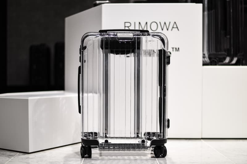 Off White X Rimowa Luggage Closer Look Hypebeast