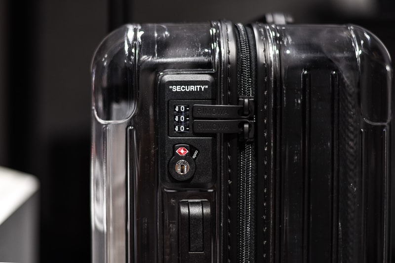 The Off-White x Rimowa collab is back with a new range of stylish