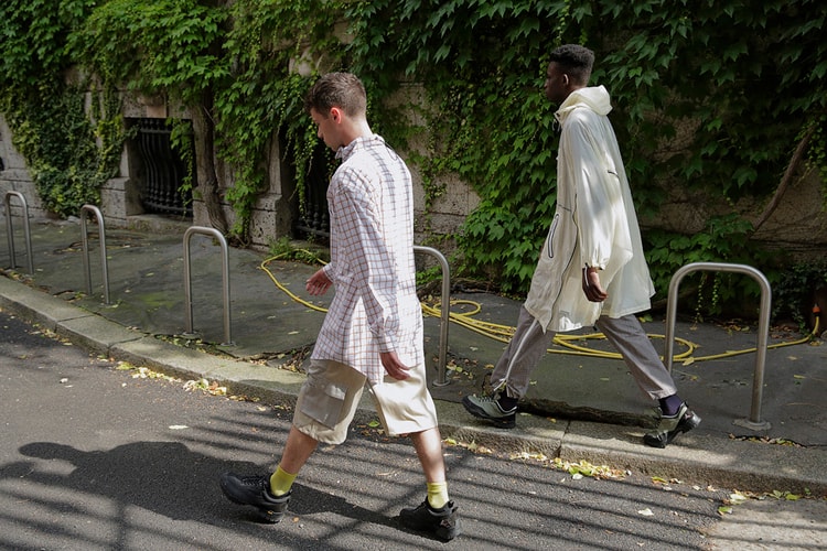 ROA Boots Hit the Street in Slam Jam's Latest Editorial