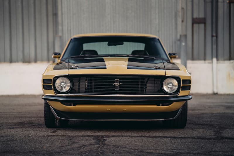 Robert Downey Jr. 1970 Ford Mustang Boss 302 custom car speedkore automobile