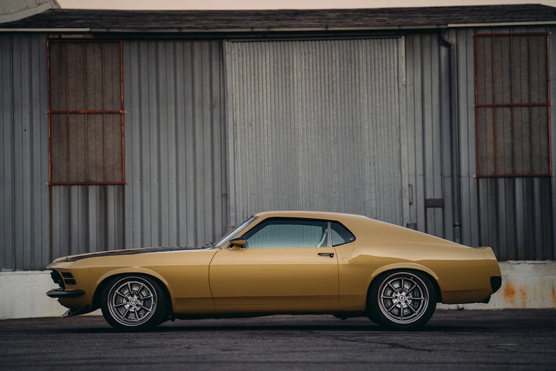 Robert Downey Jr. 1970 Ford Mustang Boss 302 custom car speedkore automobile