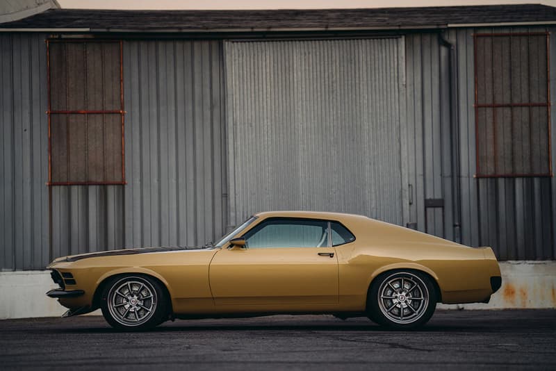Robert Downey Jr. 1970 Ford Mustang Boss 302 custom car speedkore automobile