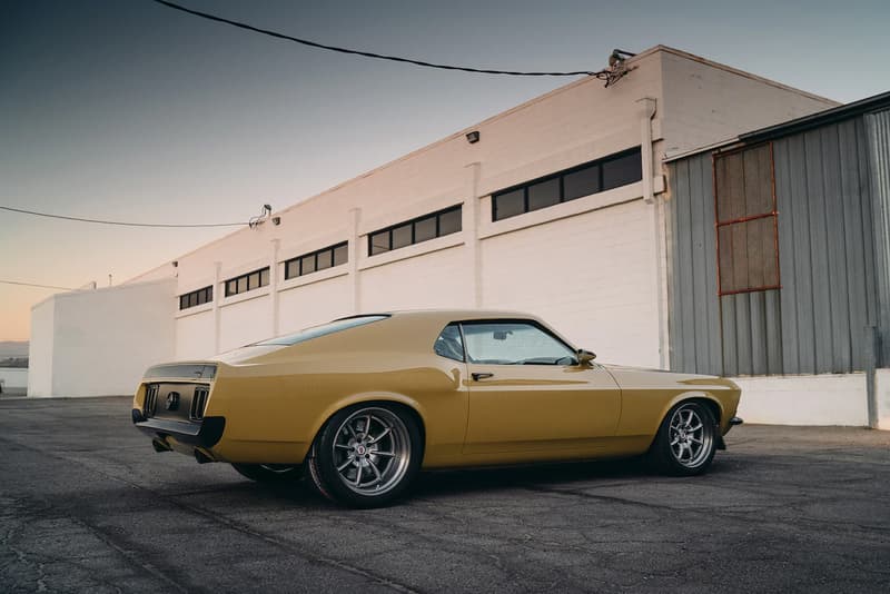 Robert Downey Jr. 1970 Ford Mustang Boss 302 custom car speedkore automobile