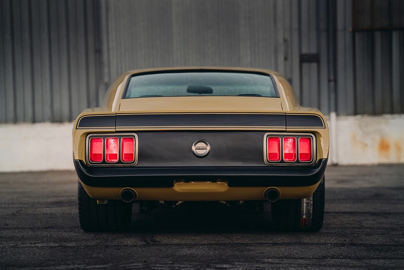 Robert Downey Jr. 1970 Ford Mustang Boss 302 custom car speedkore automobile