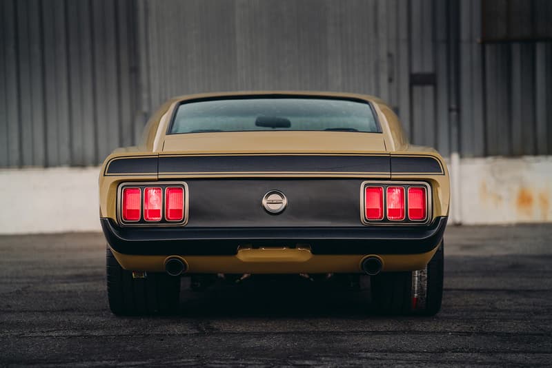 Robert Downey Jr. 1970 Ford Mustang Boss 302 custom car speedkore automobile