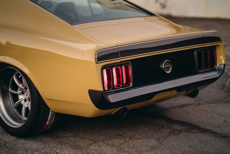 Robert Downey Jr. 1970 Ford Mustang Boss 302 custom car speedkore automobile