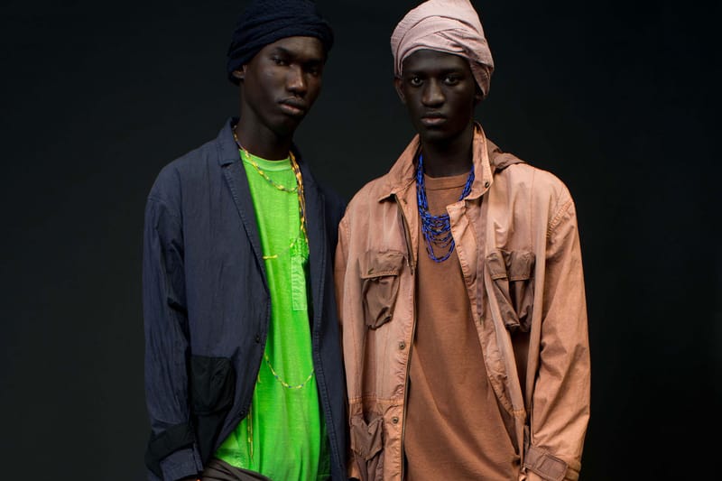 Robert Geller SS19 Showcases Experimental Dyes & Washes