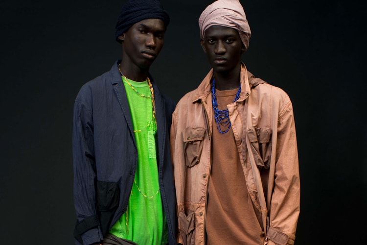 Robert Geller SS19 Showcases Experimental Dyes & Washes