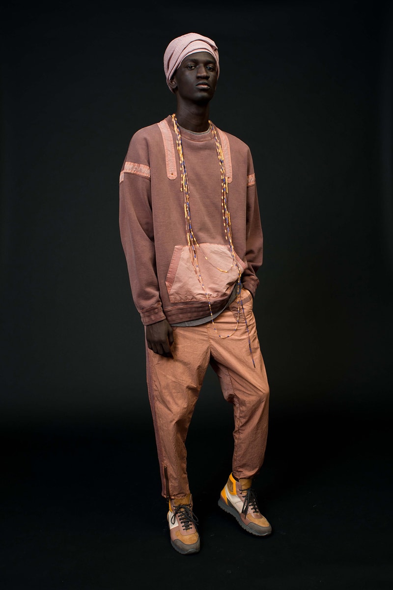 Robert Geller spring summer 2019 collection lookbook dye common projects collab new york fashion week