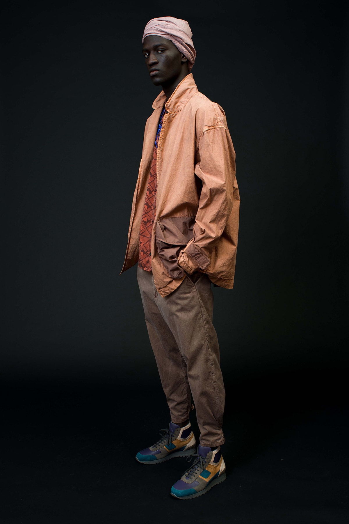 Robert Geller spring summer 2019 collection lookbook dye common projects collab new york fashion week