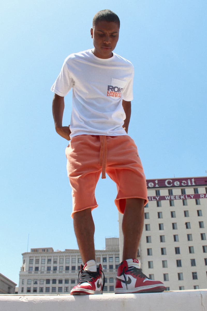 ROKIT LET ME RIDE CORE 2.0 Summer Capsule Release Hoodies short long sleeve T shirt Shorts