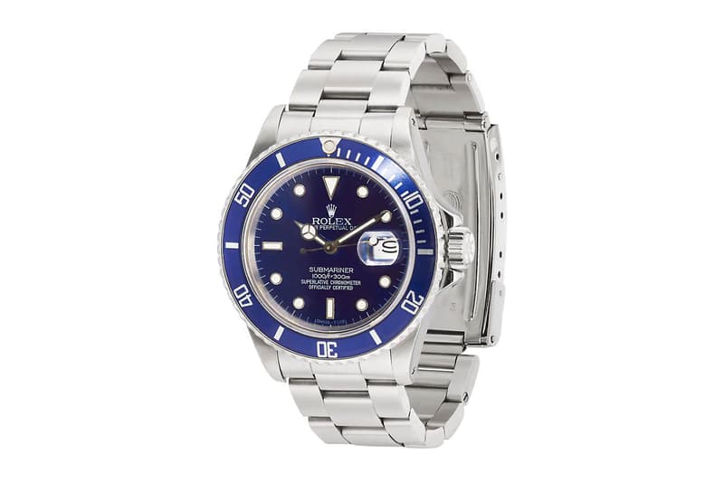 Rolex Submariner 1990 Perpetual Date At Barneys Hypebeast