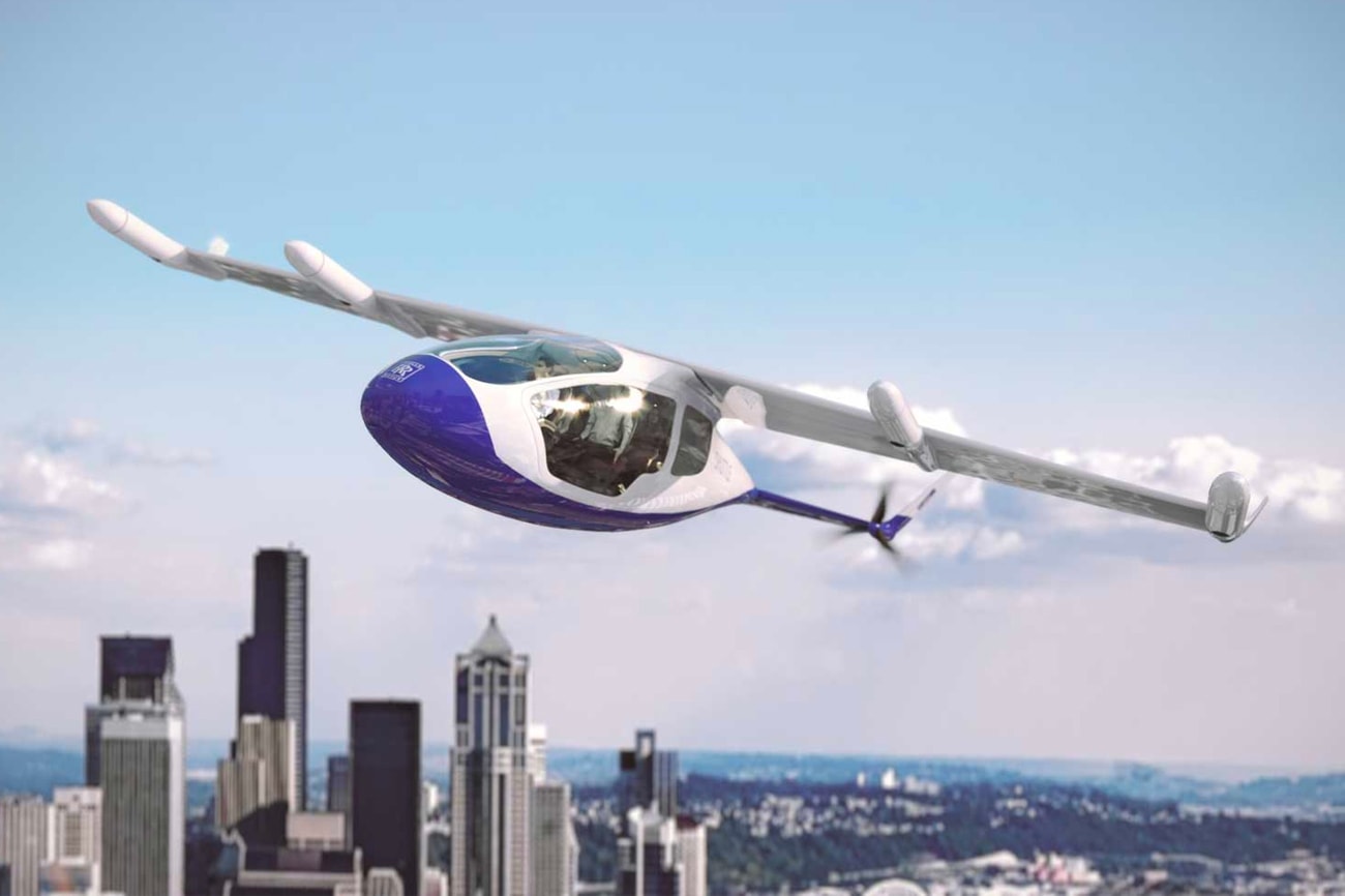 Rolls-Royce Air Taxi Concept plane cargo transportation evtol electric