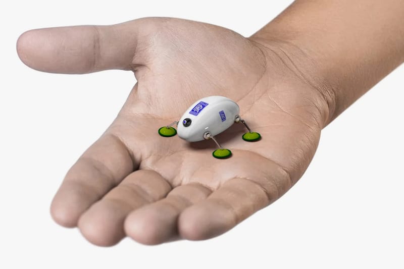 Rolls-Royce Is Developing Tiny Robot Bugs That Will Inspect Aircraft Engines