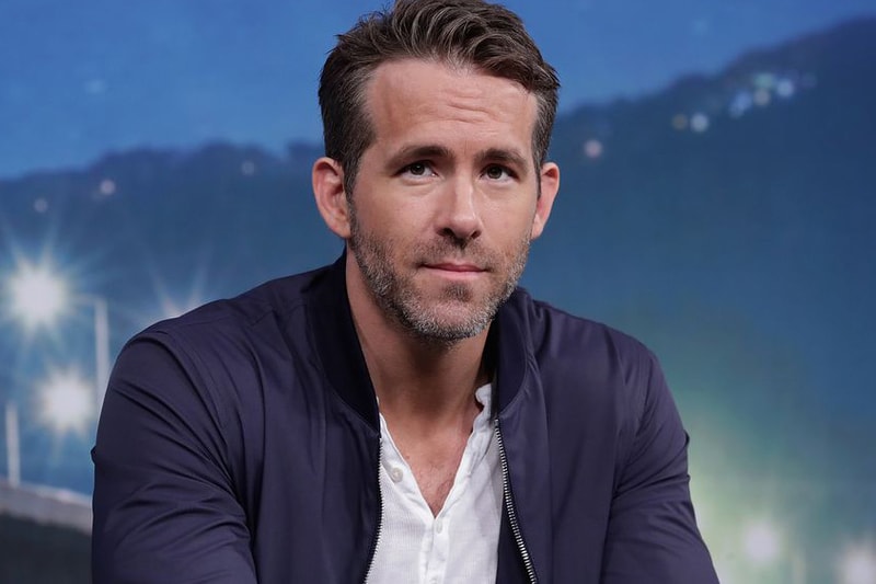 ryan reynolds stoned alone home entertainment 2018 films movies rumor producer produce talk show guest interview