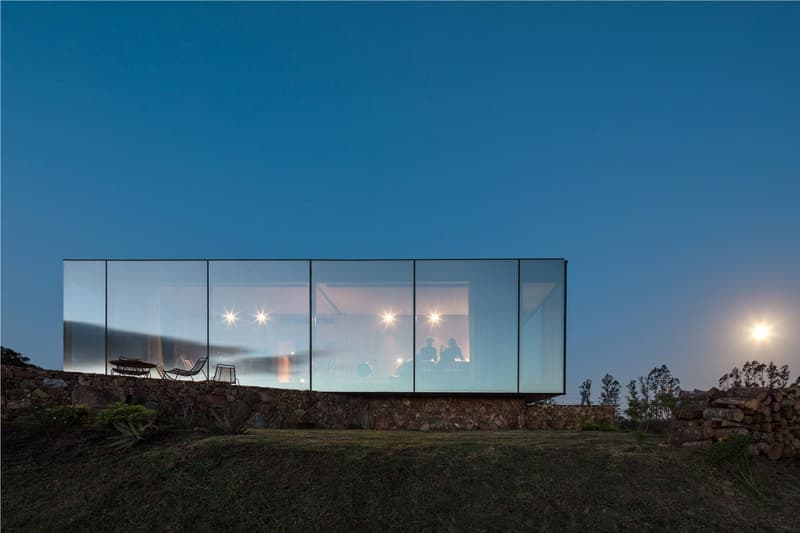 Sacromonte Landscape Hotel Vineyard Uruguay maldonado windery cabin price opening architecture