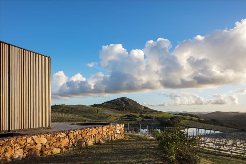 Sacromonte Landscape Hotel Vineyard Uruguay maldonado windery cabin price opening architecture