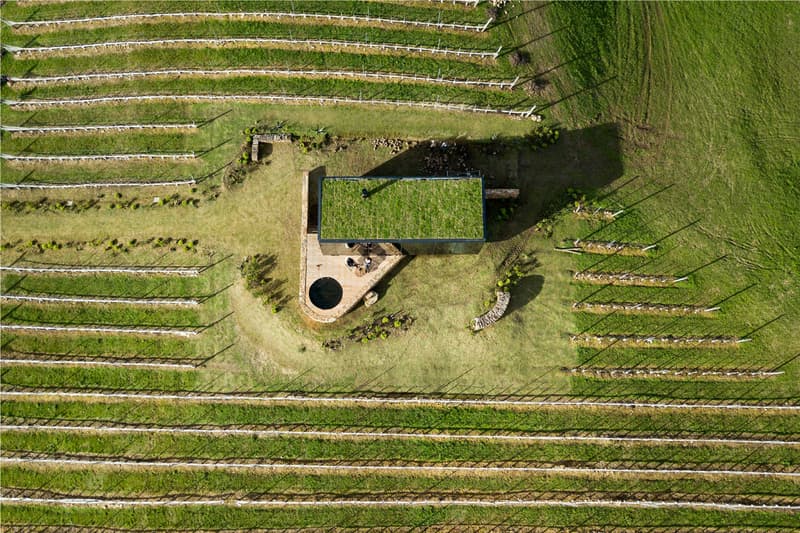 Sacromonte Landscape Hotel Vineyard Uruguay maldonado windery cabin price opening architecture