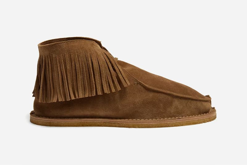 Saint Laurent Pre-Fall 2018 Desert Boot brown camel suede footwear Anthony Vaccarello