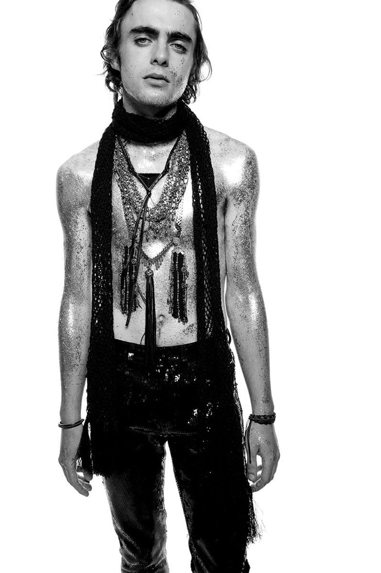 Saint Laurent Anthony Vaccarello Lennon Gallagher