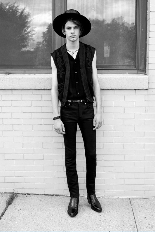 Saint Laurent Anthony Vaccarello Lennon Gallagher