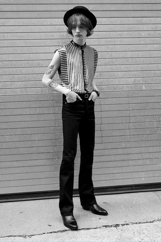 Saint Laurent Anthony Vaccarello Lennon Gallagher