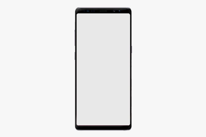 A First Look at the Samsung Galaxy Note 9