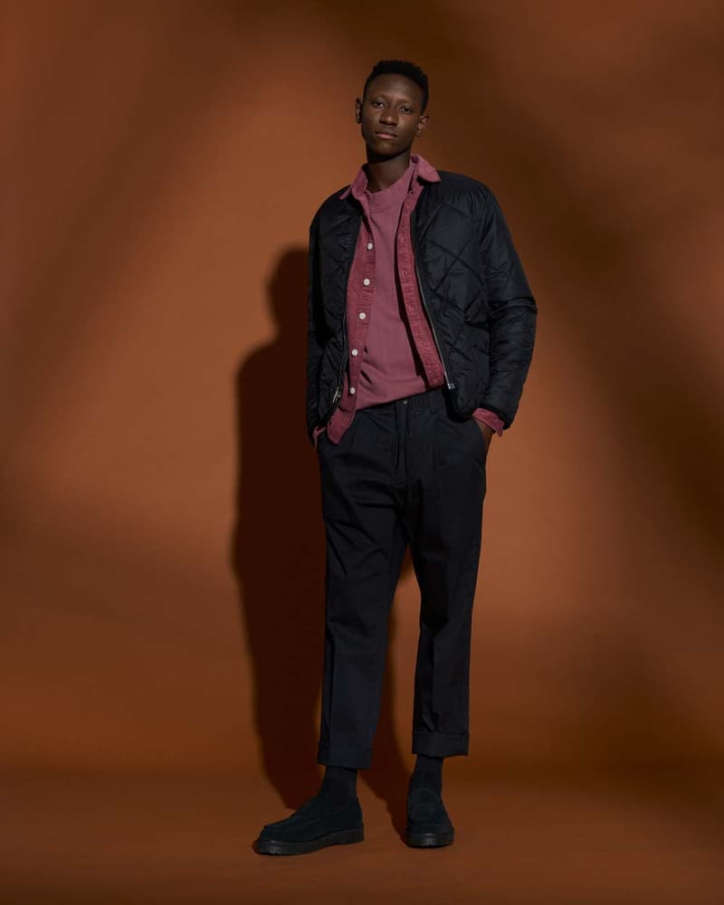 Saturdays NYC Fall Winter 2018 Lookbook collection outerwear shirts pants