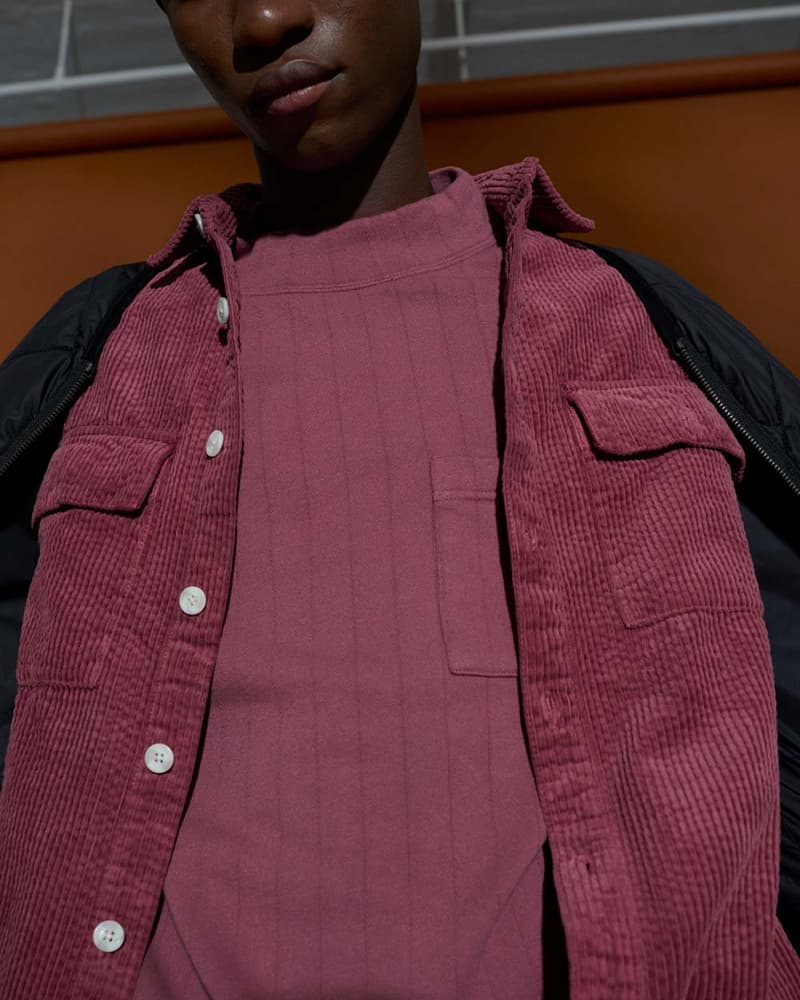 Saturdays NYC Fall Winter 2018 Lookbook collection outerwear shirts pants