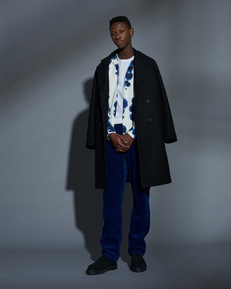 Saturdays NYC Fall Winter 2018 Lookbook collection outerwear shirts pants