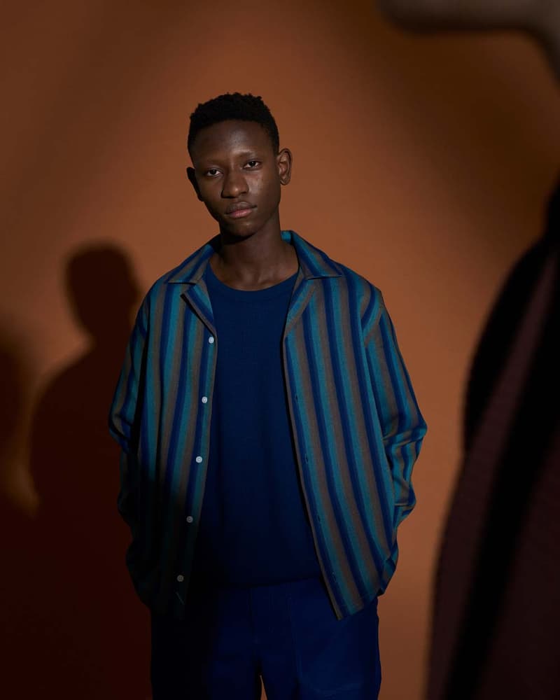 Saturdays NYC Fall Winter 2018 Lookbook collection outerwear shirts pants