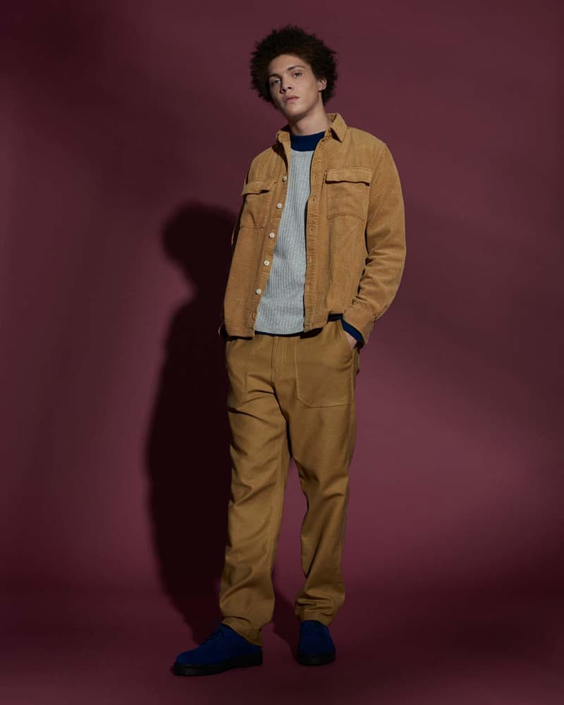 Saturdays NYC Fall Winter 2018 Lookbook collection outerwear shirts pants