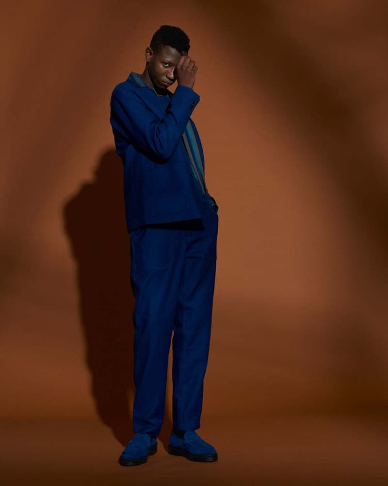 Saturdays NYC Fall Winter 2018 Lookbook collection outerwear shirts pants