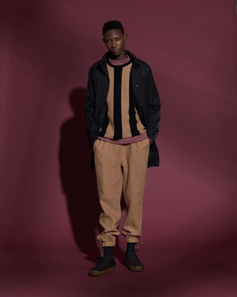 Saturdays NYC Fall Winter 2018 Lookbook collection outerwear shirts pants