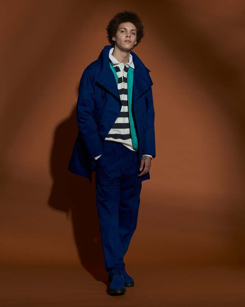 Saturdays NYC Fall Winter 2018 Lookbook collection outerwear shirts pants