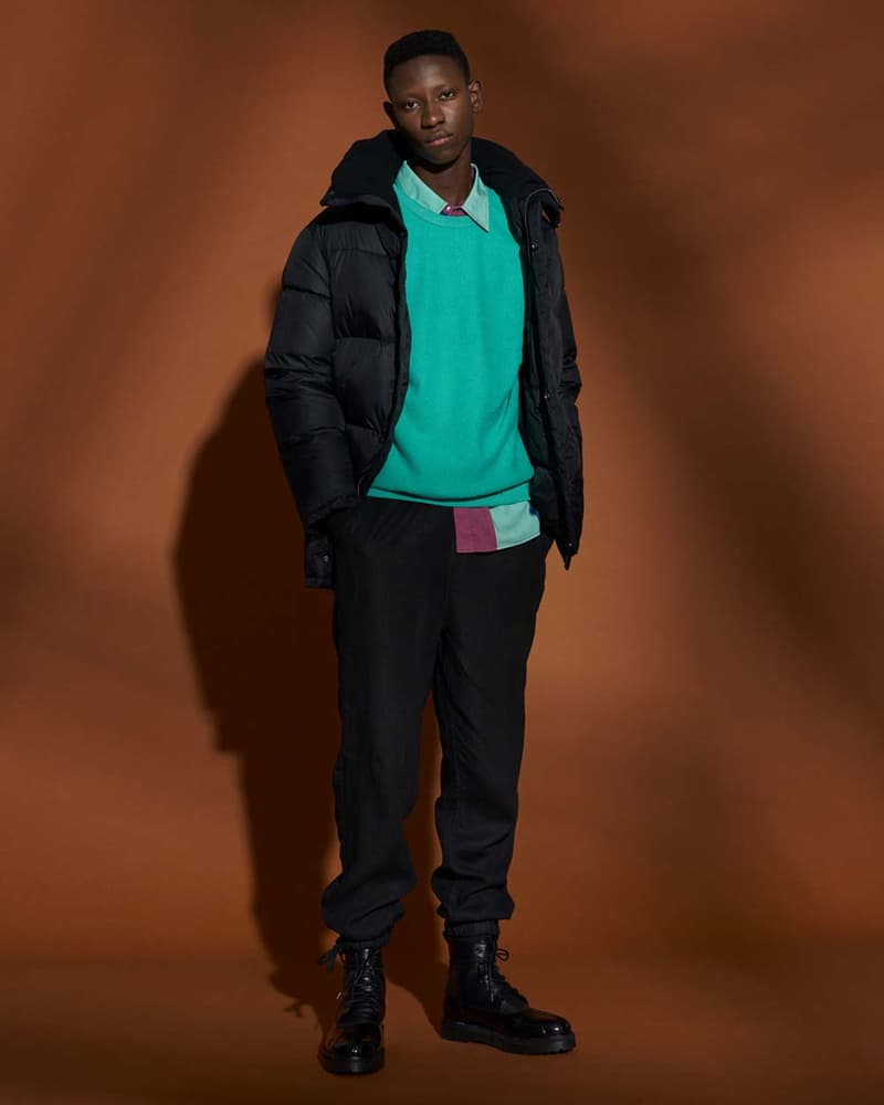 Saturdays NYC Fall Winter 2018 Lookbook collection outerwear shirts pants