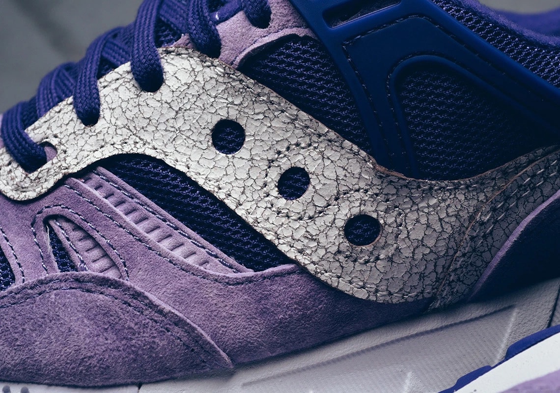 Saucony Grid SD Garden District Pack Release Date Info Sneakers purple grey Shoes Footwear