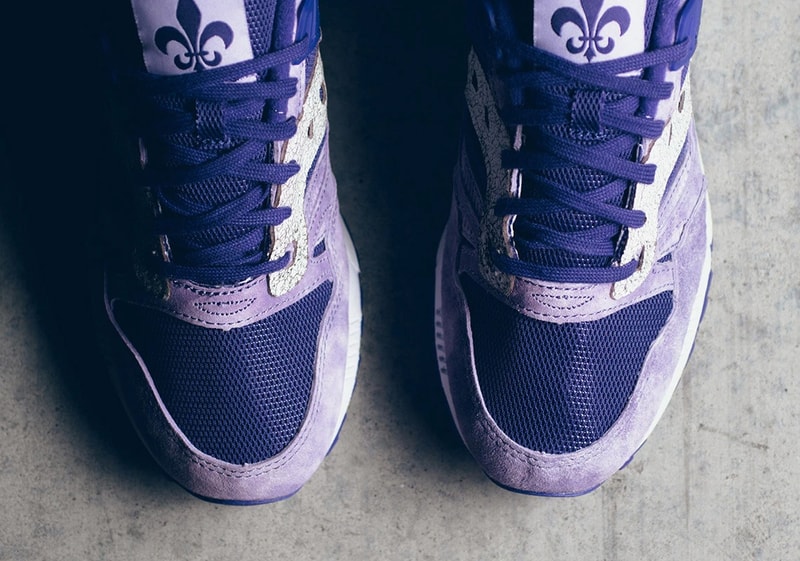 Saucony Grid SD Garden District Pack Release Date Info Sneakers purple grey Shoes Footwear