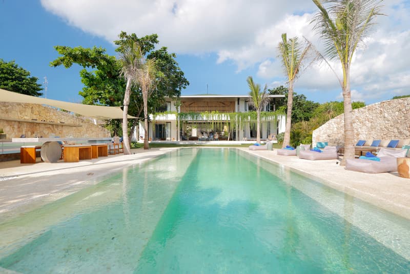 Seascape Villa Word of Mouth Architects Nusa Lembongan Homes Houses Modern Interior Exterior Swimming Pool Architecture Design