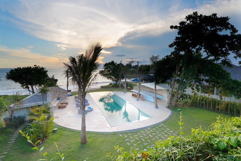 Seascape Villa Word of Mouth Architects Nusa Lembongan Homes Houses Modern Interior Exterior Swimming Pool Architecture Design