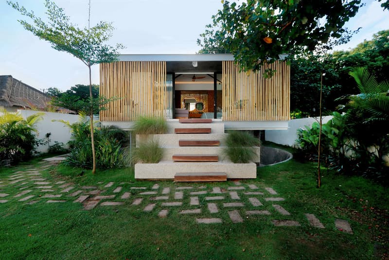 Seascape Villa Word of Mouth Architects Nusa Lembongan Homes Houses Modern Interior Exterior Swimming Pool Architecture Design