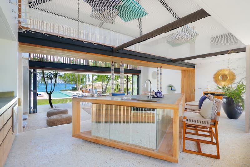 Seascape Villa Word of Mouth Architects Nusa Lembongan Homes Houses Modern Interior Exterior Swimming Pool Architecture Design