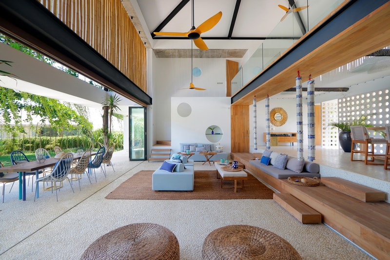 Seascape Villa Word of Mouth Architects Nusa Lembongan Homes Houses Modern Interior Exterior Swimming Pool Architecture Design