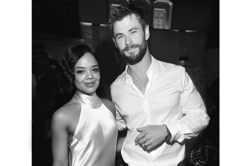 men in black chris hemsworth tessa thompson