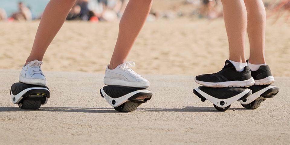 Segway Unveils Self-Balancing Electric Roller Shoes