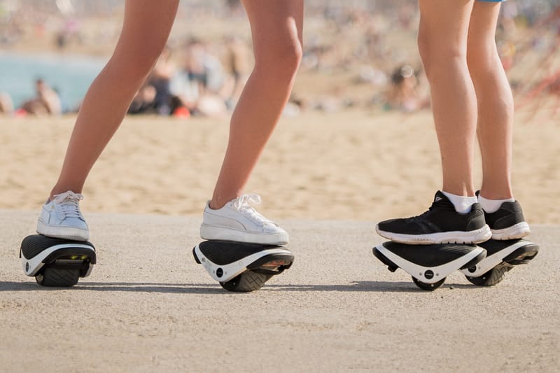 Segway Unveils Self-Balancing Electric Roller Shoes