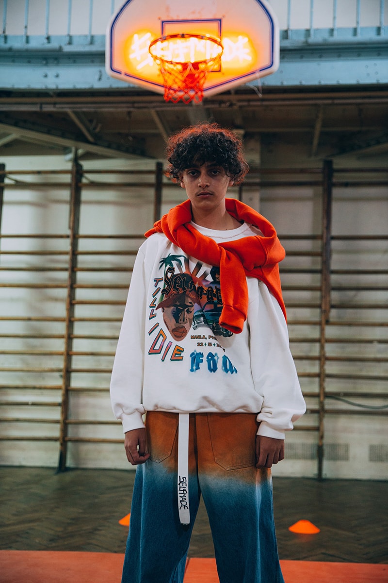 SELF MADE Spring Summer 2019 Lookbook sergio tacchini Gianfranco Villegas collection