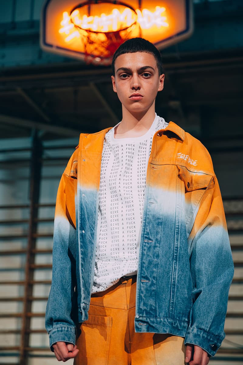 SELF MADE Spring Summer 2019 Lookbook sergio tacchini Gianfranco Villegas collection